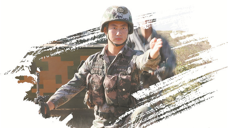 “杨根思班”班长李伯利：军人的荣耀在战场