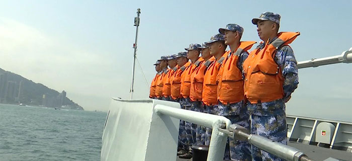 号外！驻香港部队海军又做了件大事！