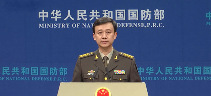 国防部新闻发言人吴谦就美“与台湾交往法案”发表谈话