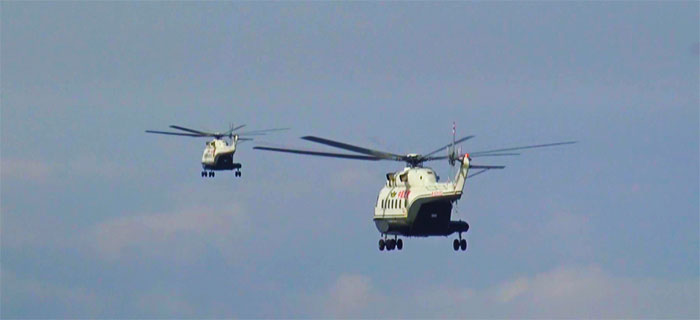 演练丨直升机紧急悬停 成功实现伤员“空中转移”