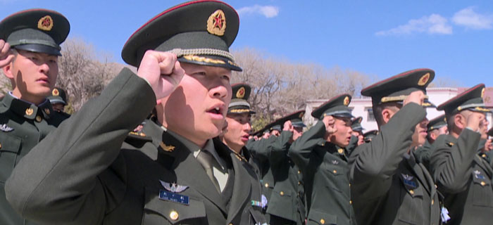 清明祭丨缅怀革命先烈，中国军人这样做