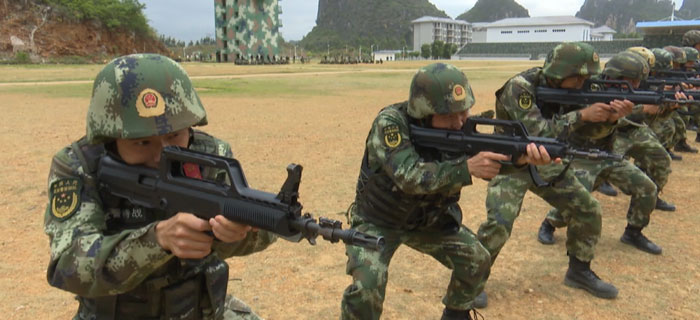 出枪仅0.92秒！武警侦察兵“快枪手”这样炼成