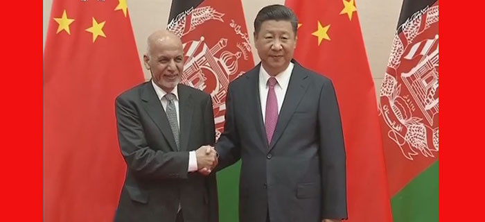 习近平会见阿富汗总统