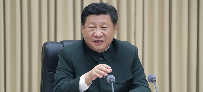 习近平视察79集团军并发表重要讲话