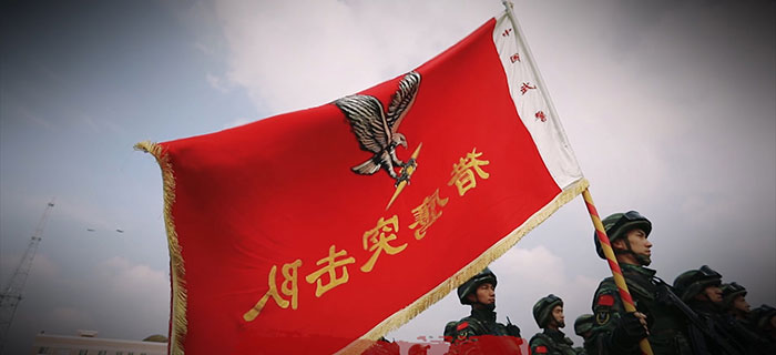 中国武警猎鹰突击队官宣 看真爷们有多硬气！