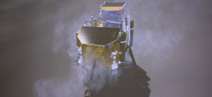 祝贺！中国成功实现人类探测器首次月球背面软着陆