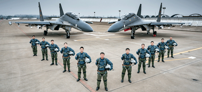 虎威苍穹！中国空军“王牌旅长”郝井文宣传片震撼发布
