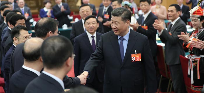 习近平参加福建代表团审议