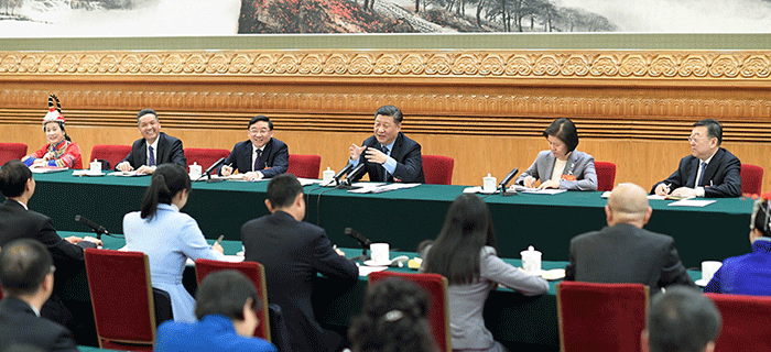 在福建团，总书记讲话的三个关键词，你get到了吗？