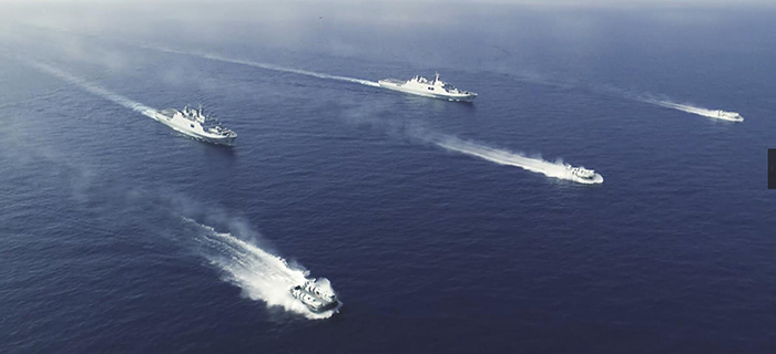 海军发布最新形象宣传片《中国海军 和平力量》