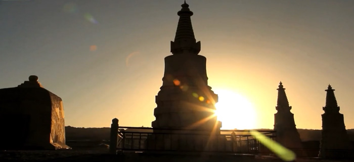 微纪录片《穿越历史长廊 探寻文化伟力》