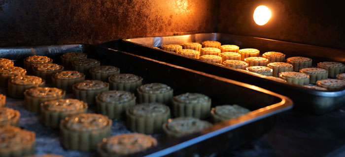 好吃的视频！兵哥带你见证五仁月饼“诞生记”