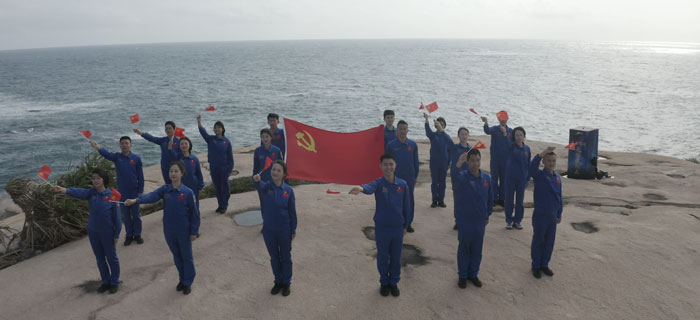中国航天：以青春之名，为党献礼！