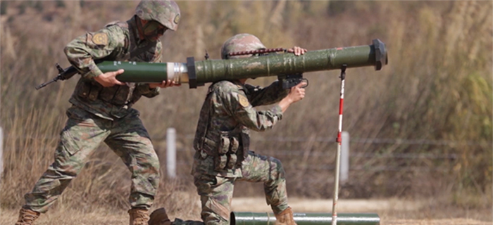 一个画面诠释硝烟弥漫