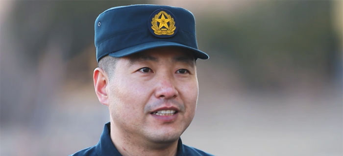 中国军人的底气：现在出海什么也不写 我们能回来！