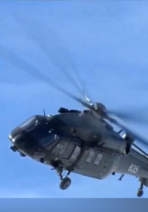 第四代直升机直-20训练画面曝光！