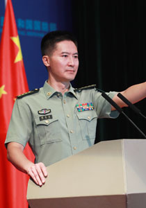 国防部正告日方：反省侵略历史、停止造谣抹黑