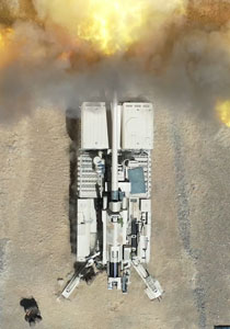 一键开架 自动调炮 自动化火炮入驻高原演训场！