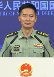 国防部：持续推动中新（加坡）两军关系高质量发展