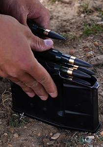 这么大的子弹，压起来得劲