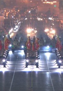 这次阅兵，首次亮相的新型武器装备占比非常高