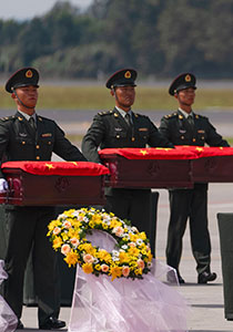 山河铭记｜英雄，欢迎回家！