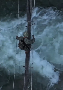 班长嘴里“最好”走的巡逻路