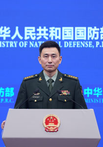 国防部回应福建舰首次航经台湾海峡：正常训练 还会继续组织