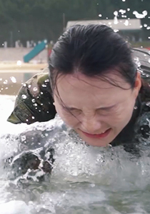 海训场上的女兵：再难我们都不想放弃