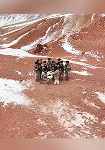 穿越5400公里的思念