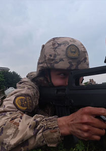 开“枪”！磨耳朵！