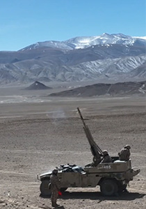 记得点关注，下次带你看榴弹炮的发射过程