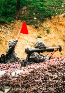 每天一个小技能——今天学习单兵火箭筒实弹射击