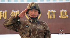 陆军首届“四有”新时代革命军人标兵刘加平