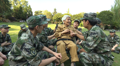 91岁“硬核”奶奶朱明清 走下战场她是最高龄志愿者