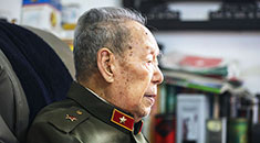 百岁红军的嘱托｜王志文：比起牺牲的战友 我的命是捡来的