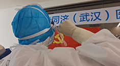 刘佳丨汶川地震被救 12年后化身“孔雀蓝”武汉抗疫