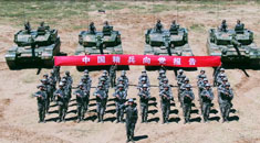 中国精兵丨丁辉——五次受阅的“坦克兵王”