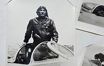 追思丨耀先遗孀追忆：他是个飞行“上瘾”的人