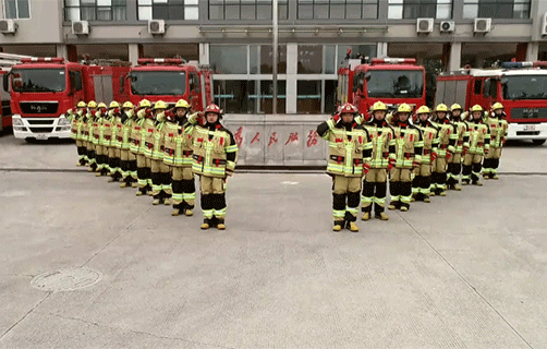 面对这次“考试”，消防官兵给出了正能量的回答！