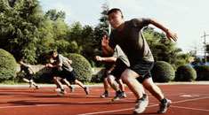 燃烧你的卡路里！兵哥哥“瘦身班”快来报名！