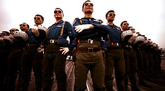 致敬金庸｜空中侠客演绎“射雕”主题曲