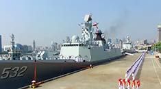 去远航！跟海军看骄傲的海豚起舞歌唱