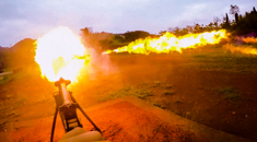 爆破！喷火！飙快艇！武警工化集训酷炫来袭！