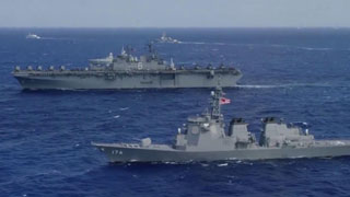 日本新型宙斯盾舰反导试验成功 波兰要将德援波“爱国者”转运乌克兰？