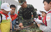 有意义！小学生在军营度过国家安全教育日
