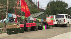 情系灾区 西藏军区全力驰援金沙江堰塞湖受灾群众