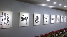 夏湘平“米寿抒怀”书法展亮相北京新闻大厦