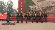 “百连万人”新条令比武 军校学员势不可挡！