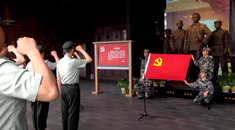 祝贺三位党员！这个“政治生日”举办地很特别